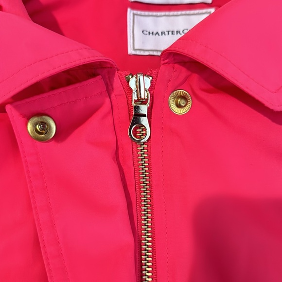 Charter Club Water Resistant mid weight coat. XL - Picture 7 of 12